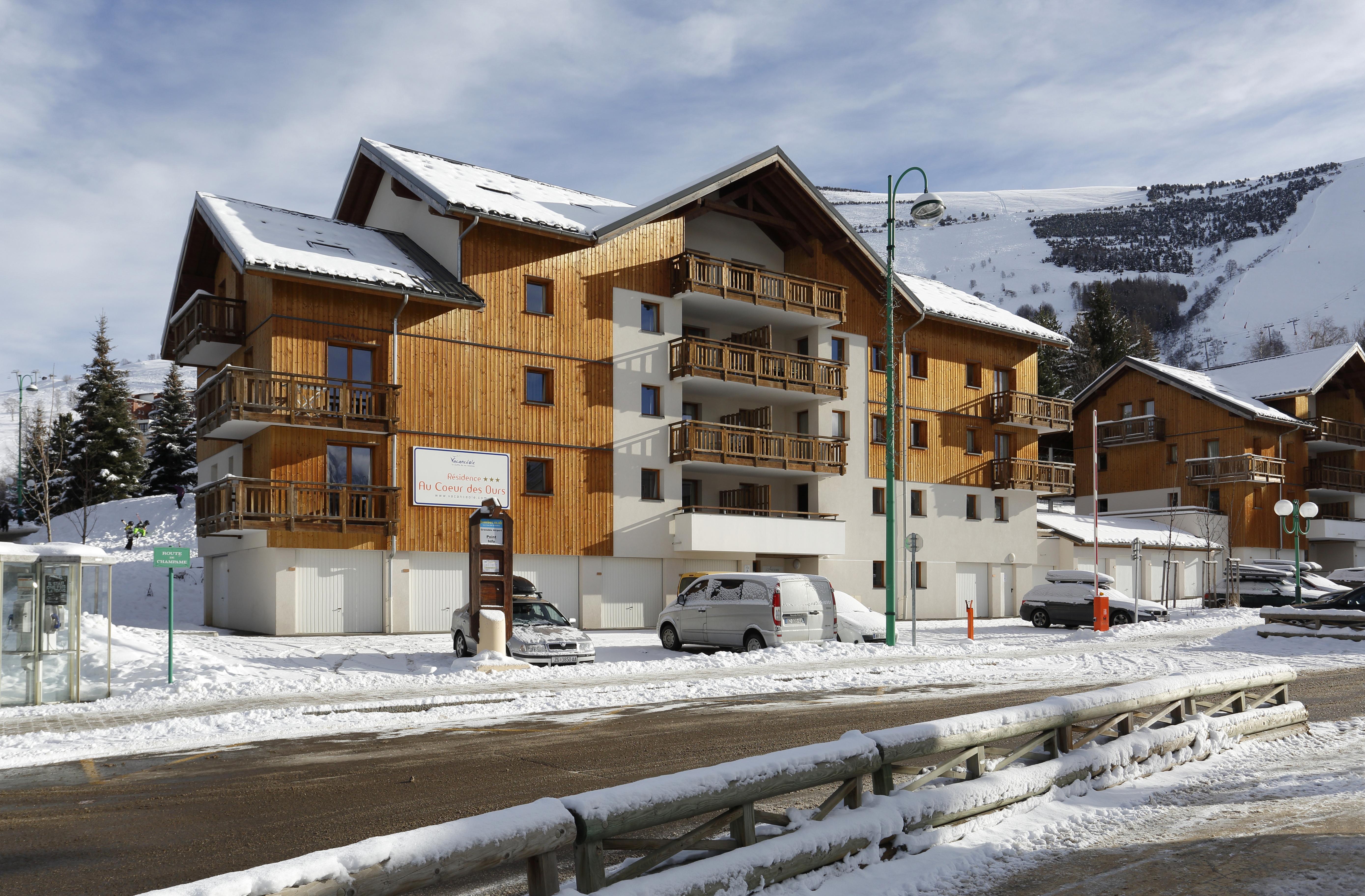 Vacanceole - Au Coeur Des Ours Les Deux Alpes Exterior photo