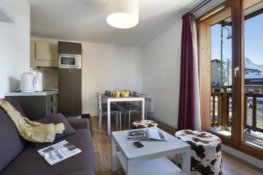 Vacanceole - Au Coeur Des Ours Les Deux Alpes Room photo